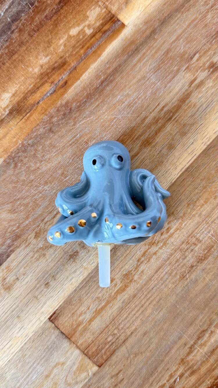 Nora Fleming Retired Under the Sea Octopus Mini